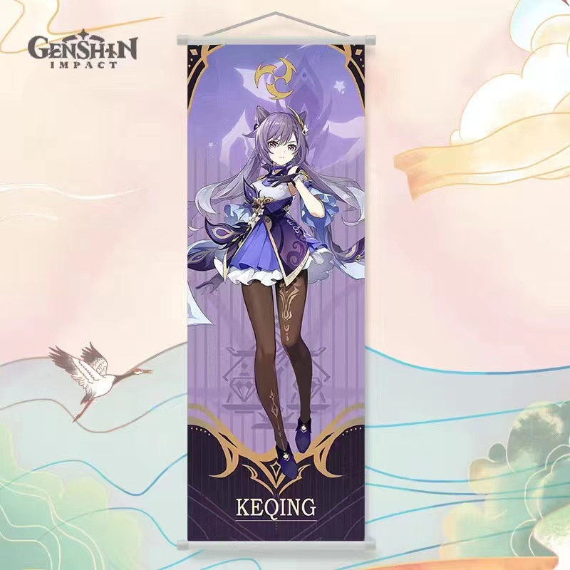 Hanaiette Genshin Impact Tarotkarten – 22 Karten Im Set – HD Motiv, Hochwertiges Papier – Ideal Für Fans & Sammler
