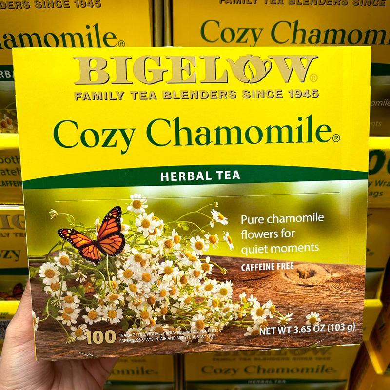 Bigelow Cozy Chamomile Herbal Tea 100s Shopee Philippines