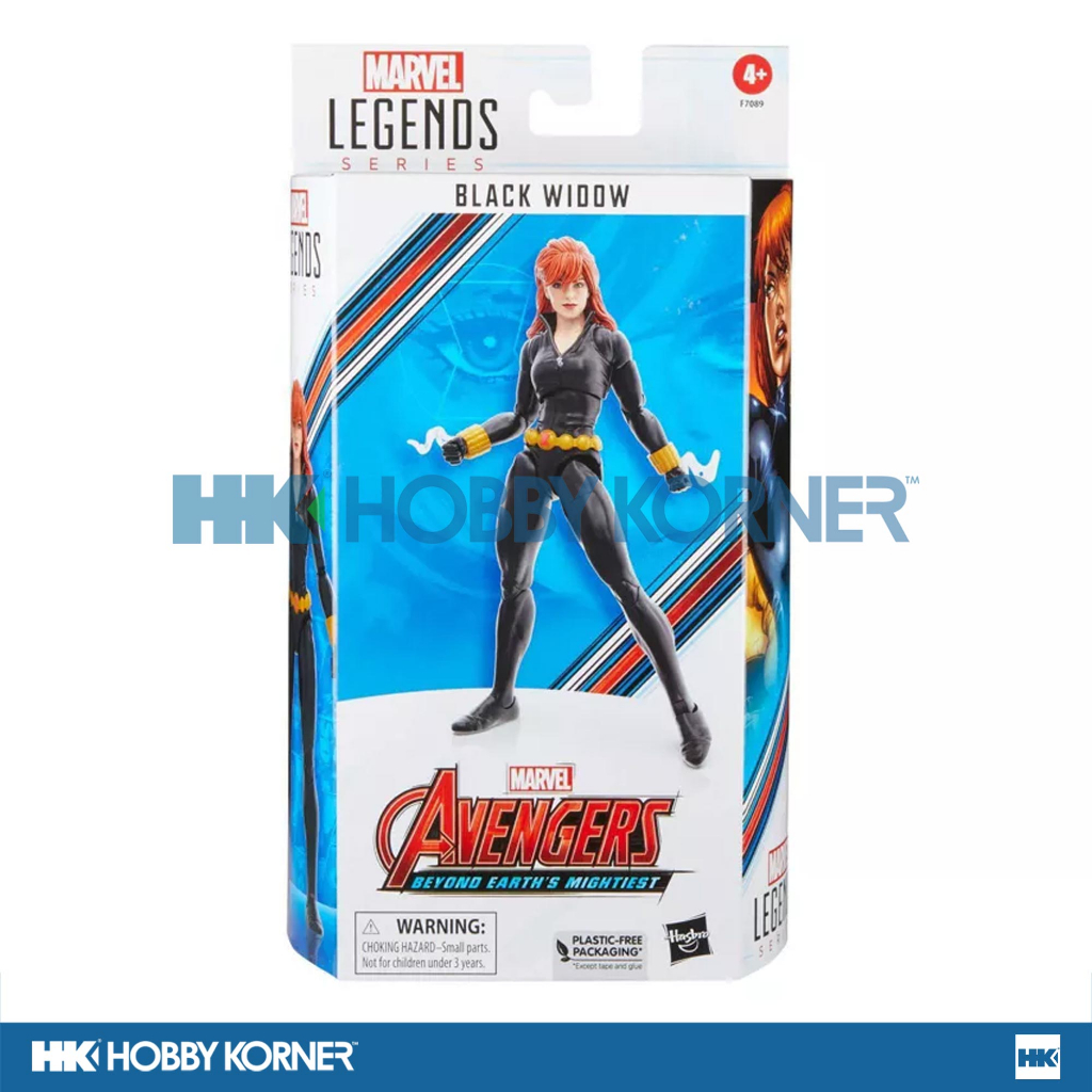 In Stock Hasbro F7089 Marvel Legends 6 Inch Scale Avengers 60th Anniversary Black Widow Exc 