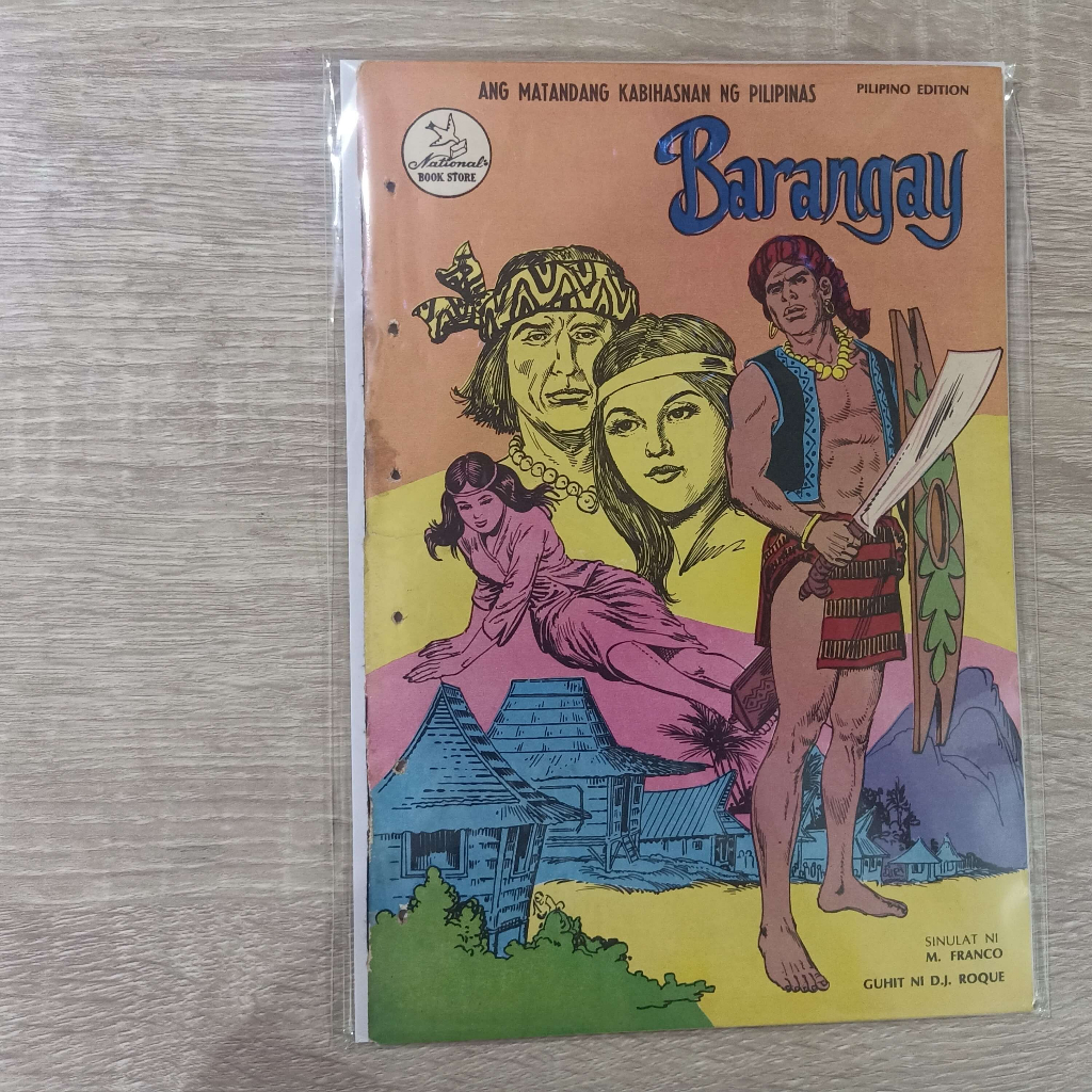 Vintage National Comics Tagalog / Filipino / Pinoy Komics (with binder holes) NBS classics