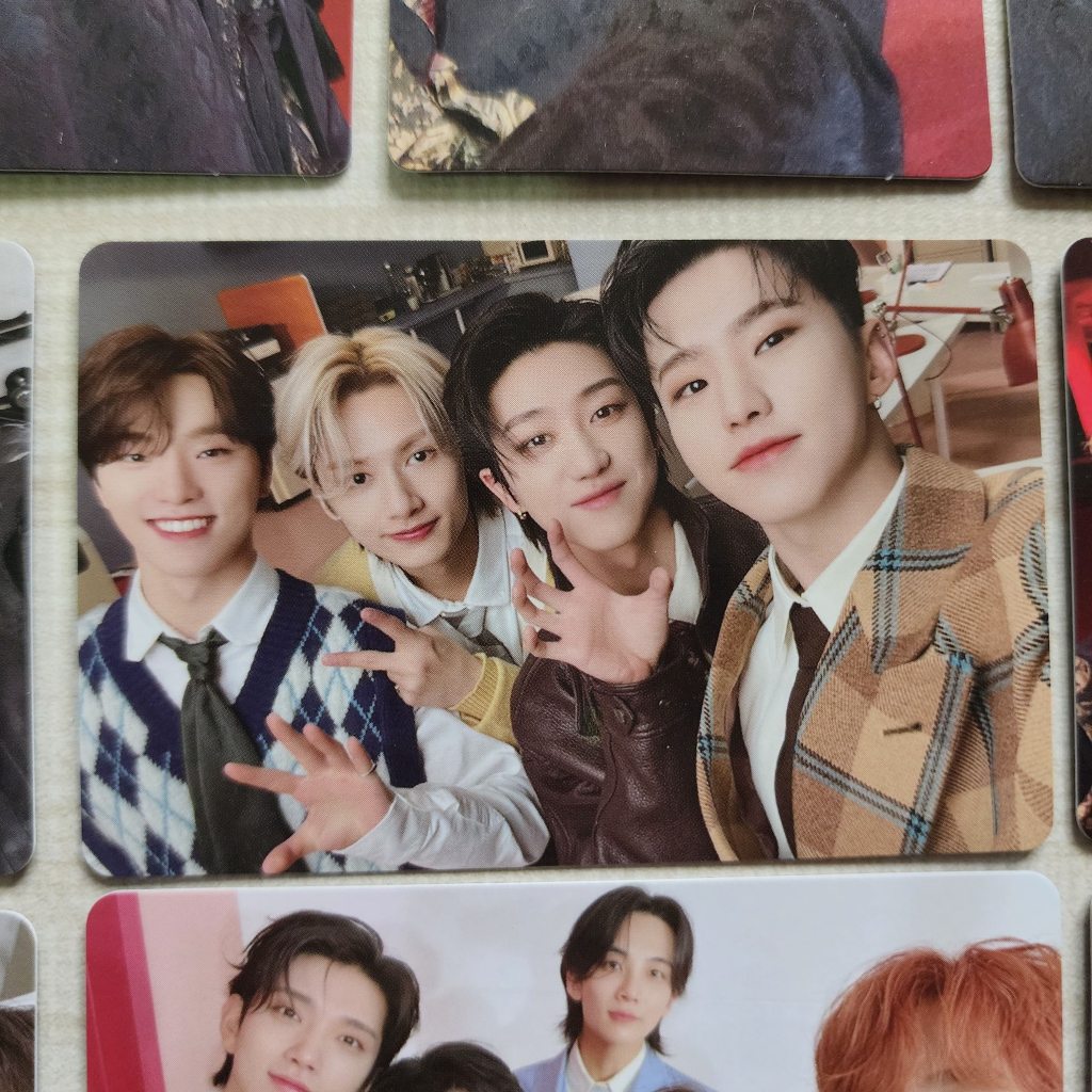 SEVENTEEN 10th Mini Album FML Deluxe Ver. Tingi Photocards PC | Shopee ...