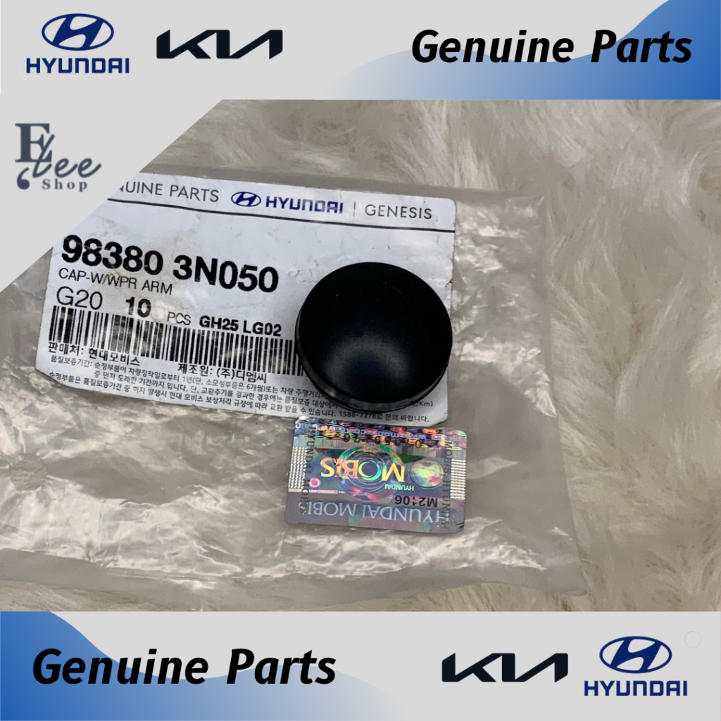 CAP WIPER ARM FRONT for Eon, Reina, Santa Fe Genuine 983803N050