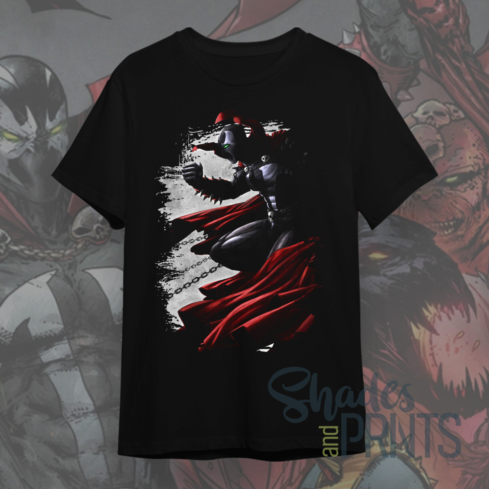 Spawn Image Comics Printed Shirt Streetwear Comfortable Customized ...