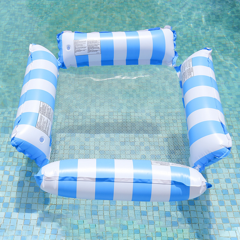 Floating Water Hammock Float Lounger Floating Toys Inflatable Floating ...