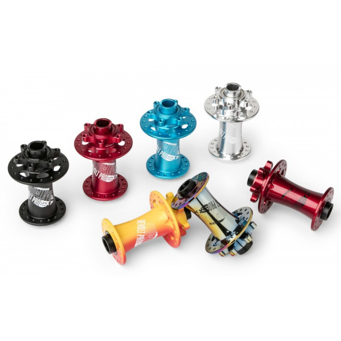 DARTMOOR REVOLT FRONT DISC 15 PRO HUB BICYCLE ( 100 ORIGINAL PARTS