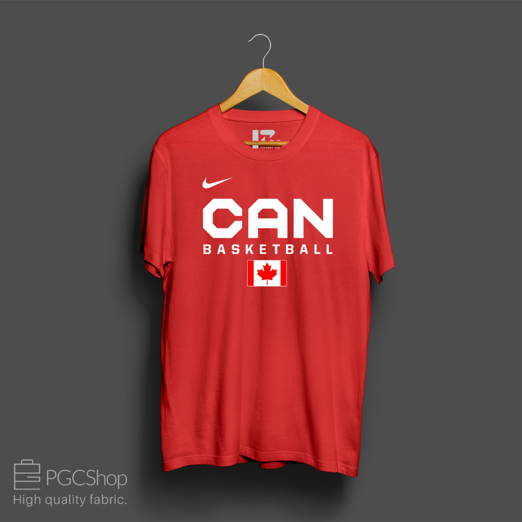 FIBA Canada uniform Basketball World Cup Basketball Shirt unisex T