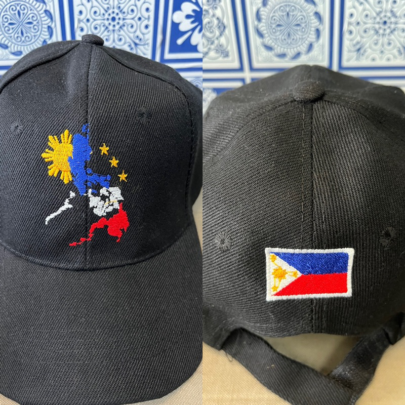 Philippine Souvenir Baseball Cap Shopee Philippines