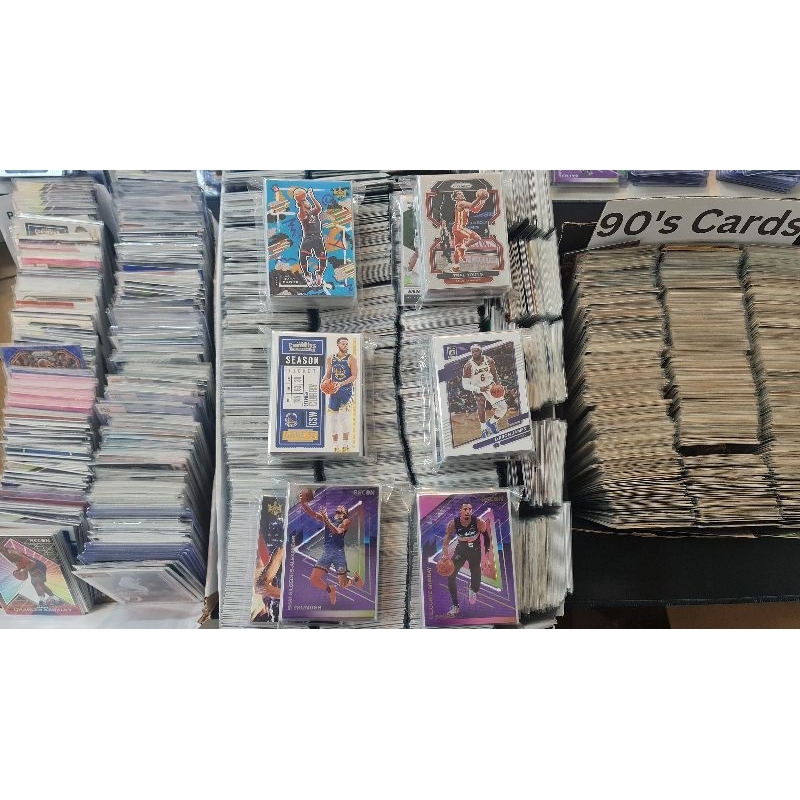 MYSTERY REPACK NBA CARDS (50PCS PER PACK with 90's CARDS) | Shopee ...