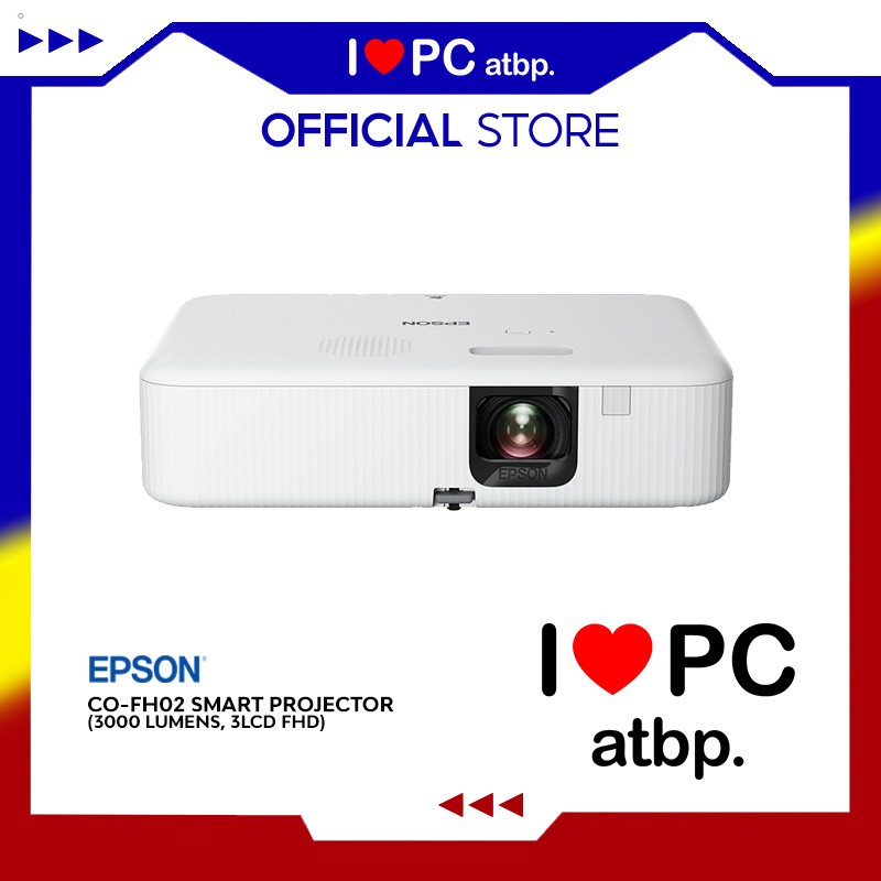 Epson CO-FH02 Smart Projector 3000 lumens, 3LCD FHD | Shopee Philippines