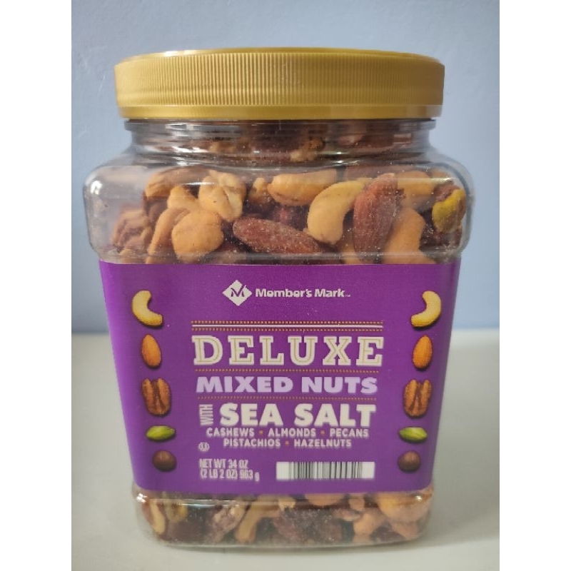 Mixed Nuts Sea Salt ( Member's Mark) Shopee Philippines