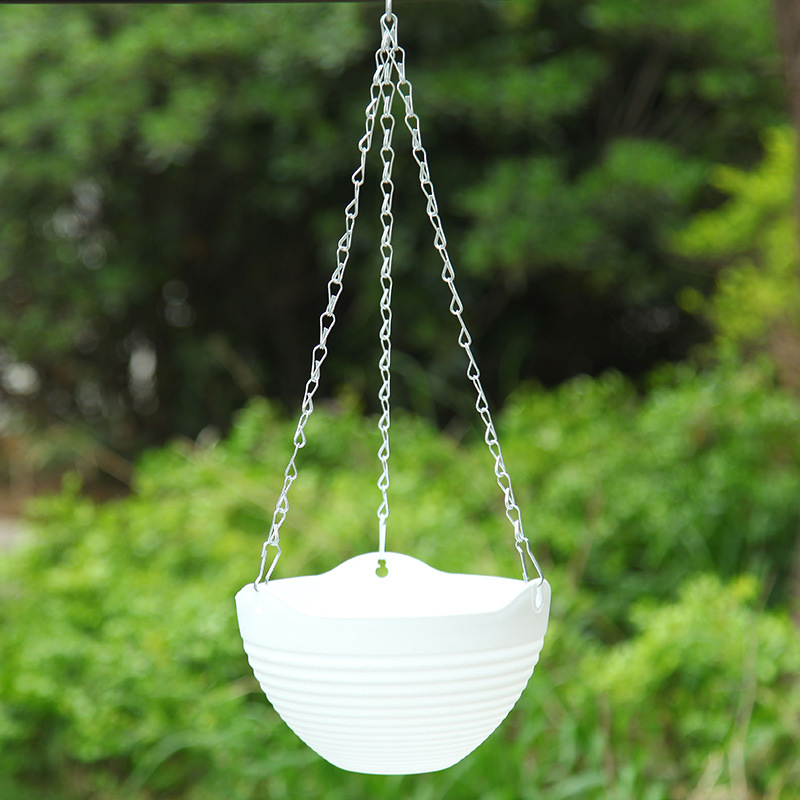 Hanging Basket Flower Pots Coconut Liner Gardening Pot Hanging Pots For