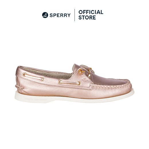 Rose gold deals sperry top sider