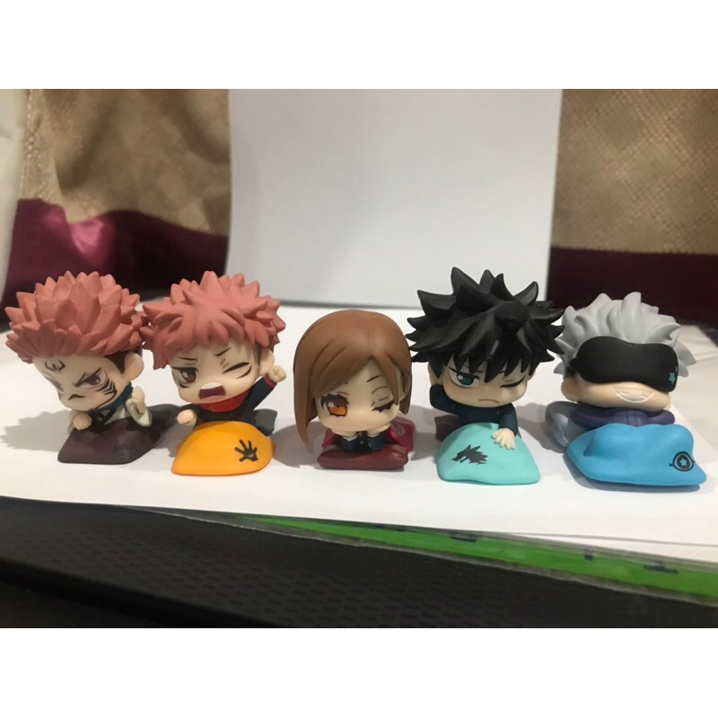 JUJUTSU KAISEN SATORU Gojo Capsule Toy Sleeping Mini Figure Onemutan