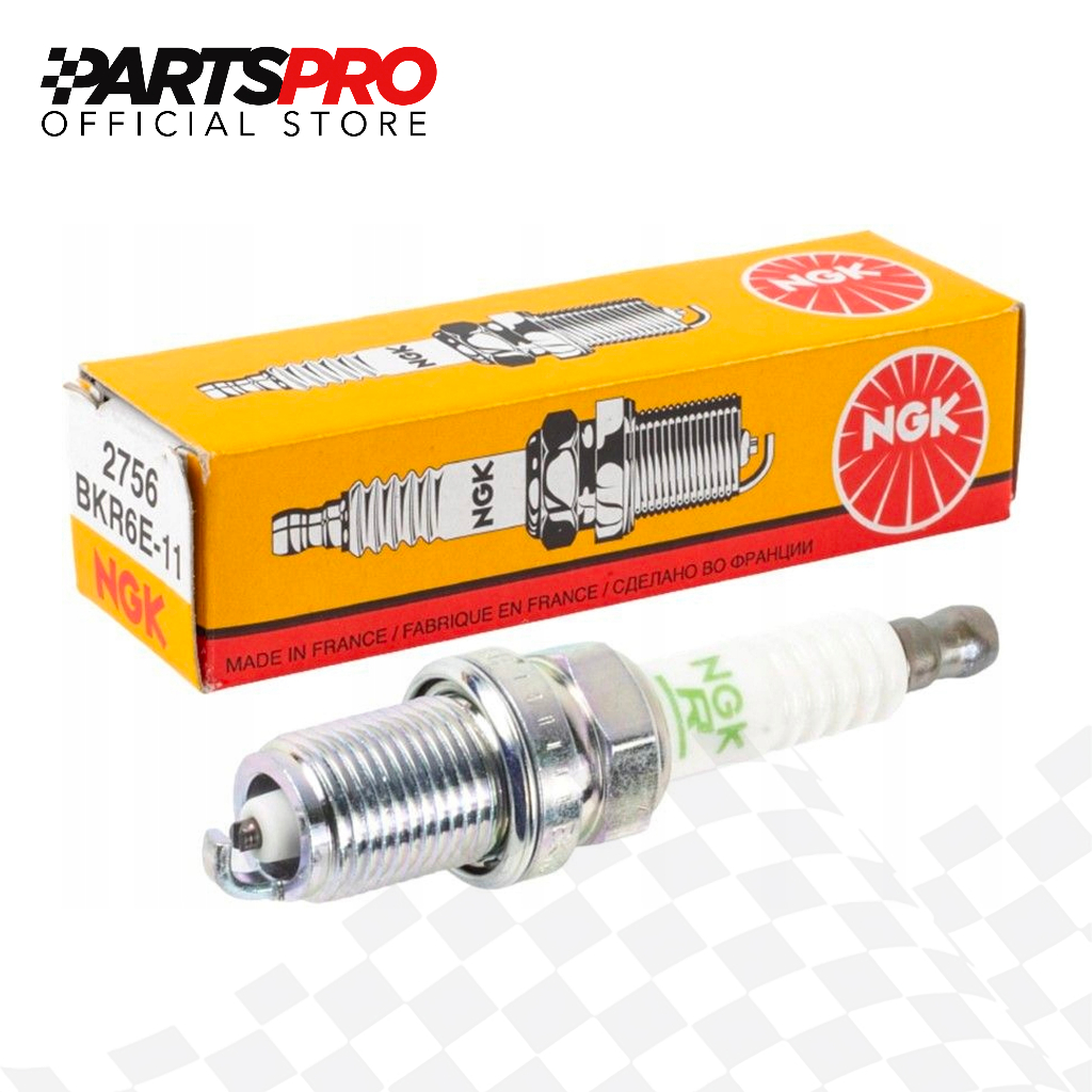 NGK Spark Plug BKR6E-11 (2756) | Shopee Philippines