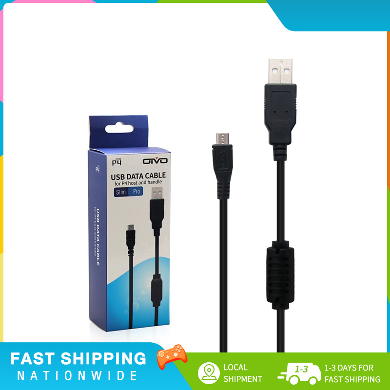 2m Charging Data Cable for Sony PS4 Charging Cable Controller Data