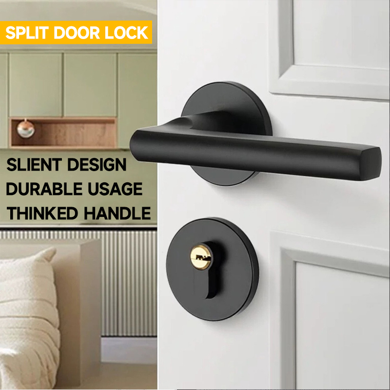 Yowxii Upgrade Smart Door Lock With Key Door Knob Main Door Double Lock