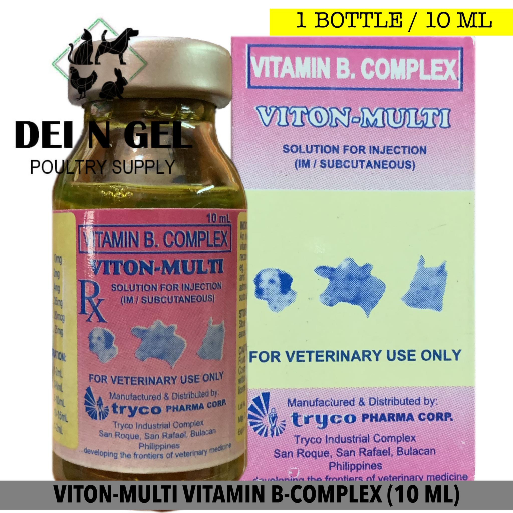 TRYCO VITONMULTI VITAMIN FOR DOGS / ANIMALS (10ML) Shopee