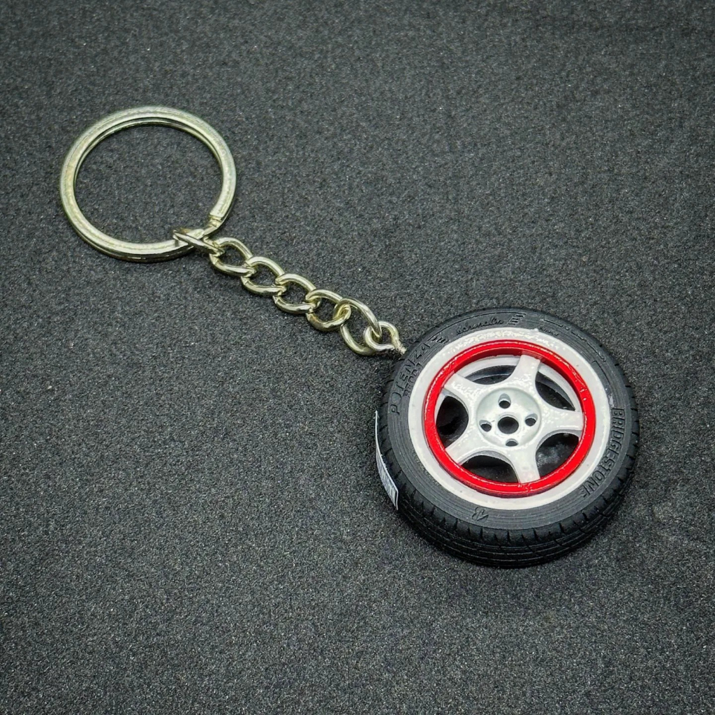 Aven64 Wheel Keychain SPEED CHOPPY 16inch wheel 【 STANDARD SERIES ...
