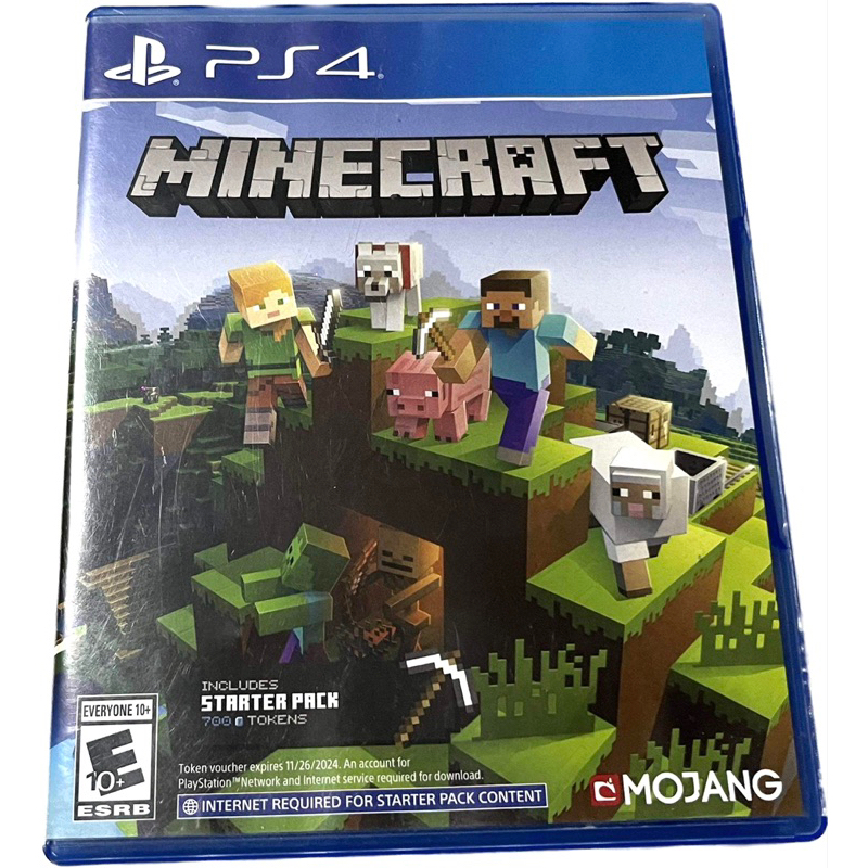 Minecraft PS 4 original cd | Shopee Philippines