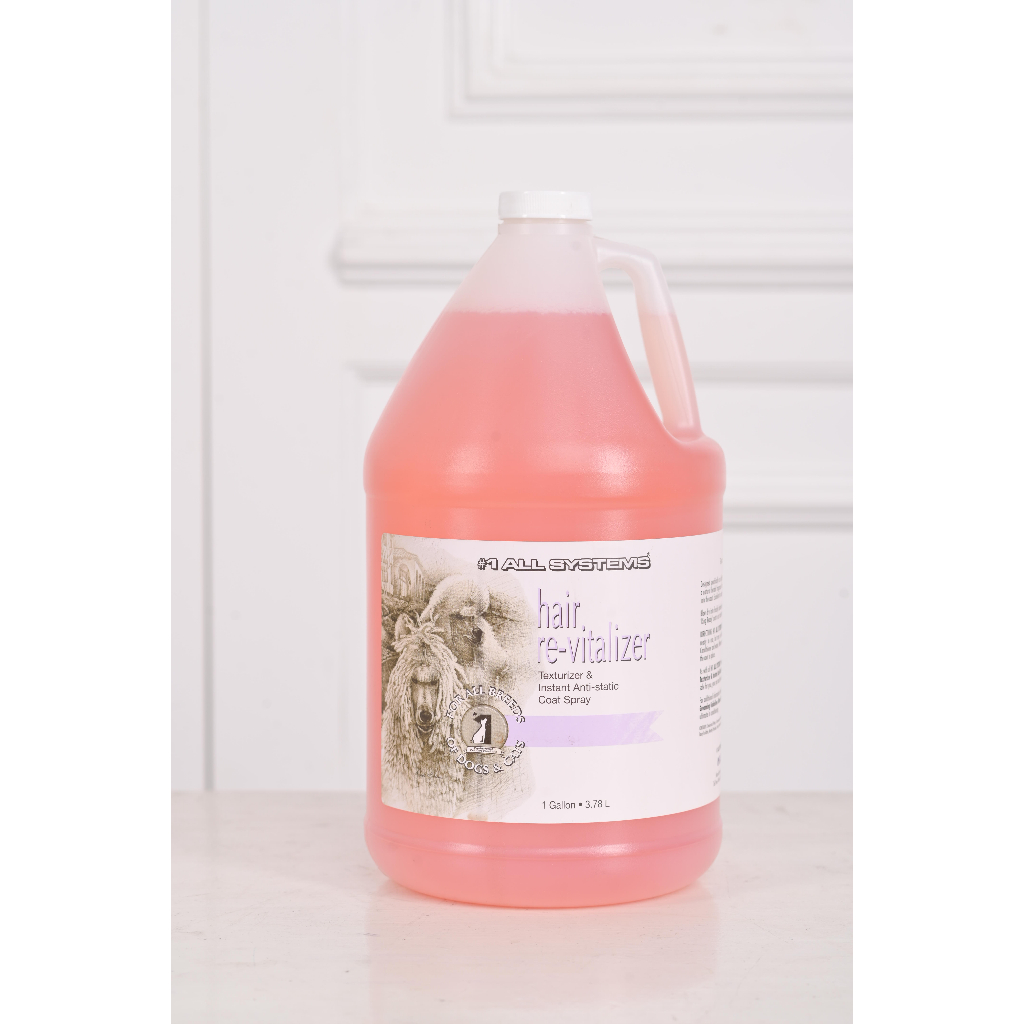 All Systems Hair Revitalizer and Anti Static Spray (1 Gallon) Shopee