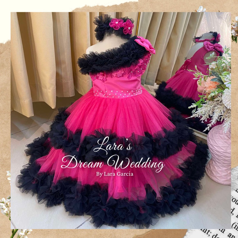 BARBIE GOWN FOR PICTORIAL AND BIRTHDAYS Shopee Philippines