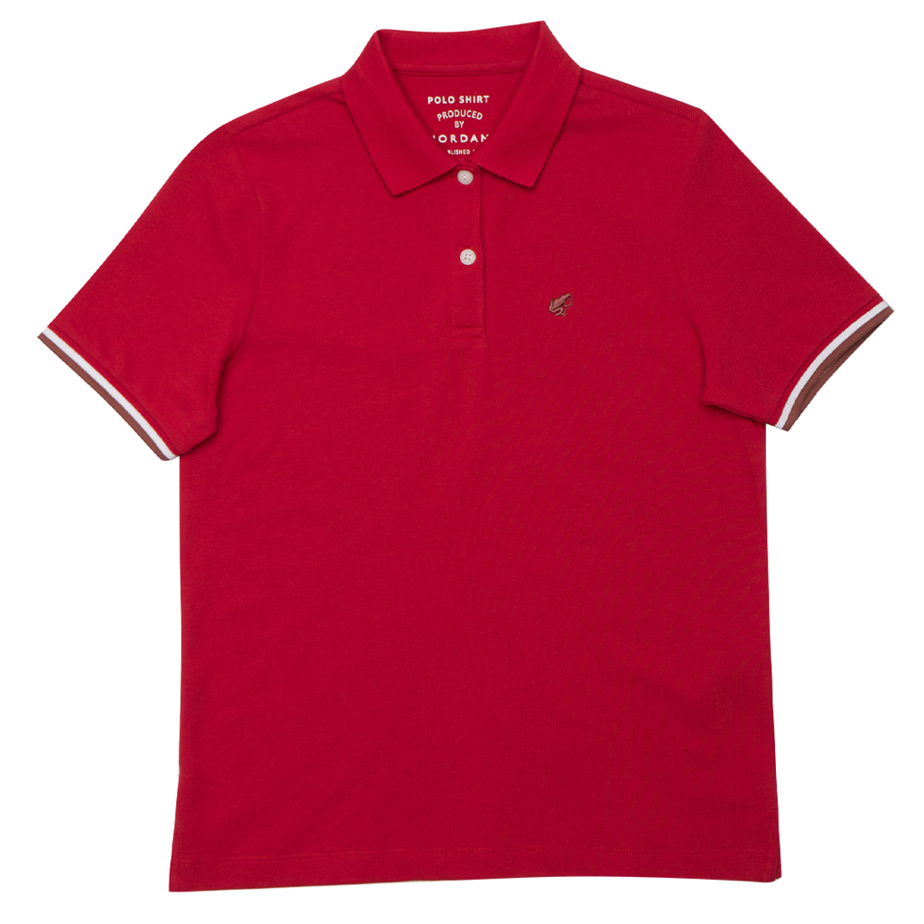 GIORDANO Women's Frog Polo (05313700) - 10 - Haute Red | Shopee Philippines