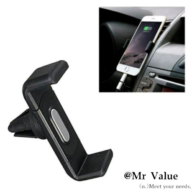 Mr Value Universal Car Mount Phone Holder Carmount Air Corn Shopee