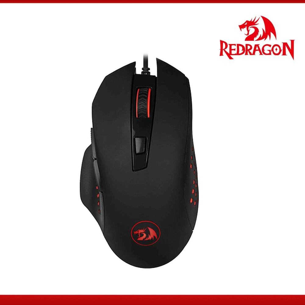 Redragon Gainer RGB Wired Gaming Mouse (M610) | Shopee Philippines