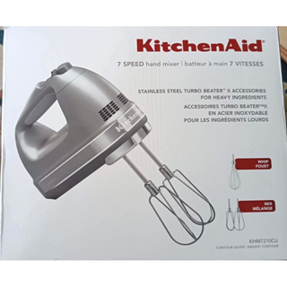W10490648 & KHMPW Beaters for KitchenAid Hand Mixer Attachments