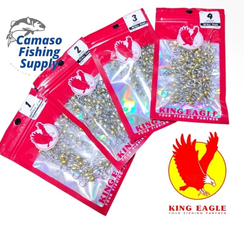 KING EAGLE BARREL SWIVEL #1 TO #9 SOLD PER PACK | Shopee Philippines