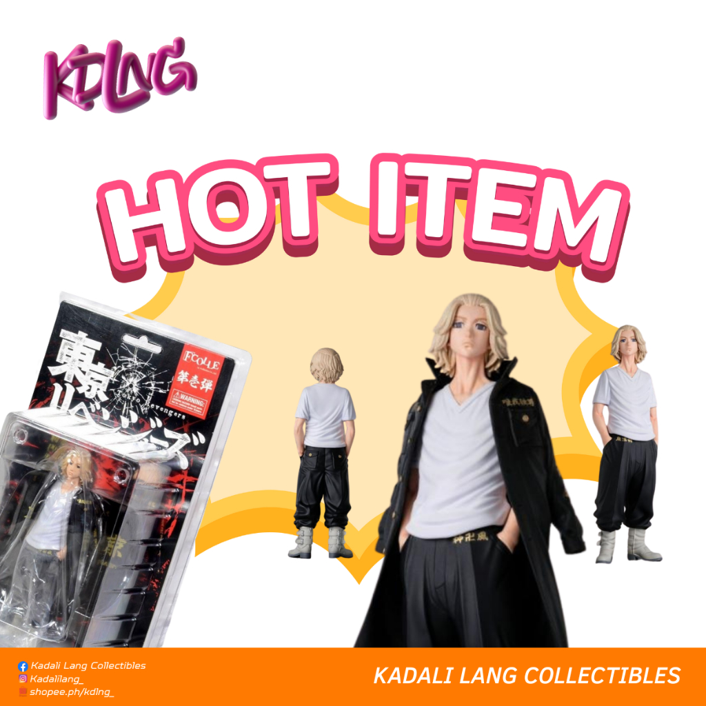 AUTHENTIC FCOLLE Mikey/Manjiro Sano | Shopee Philippines