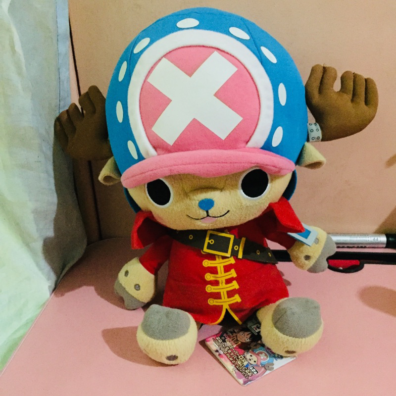 One Piece Chopper Luffy plush | Shopee Philippines
