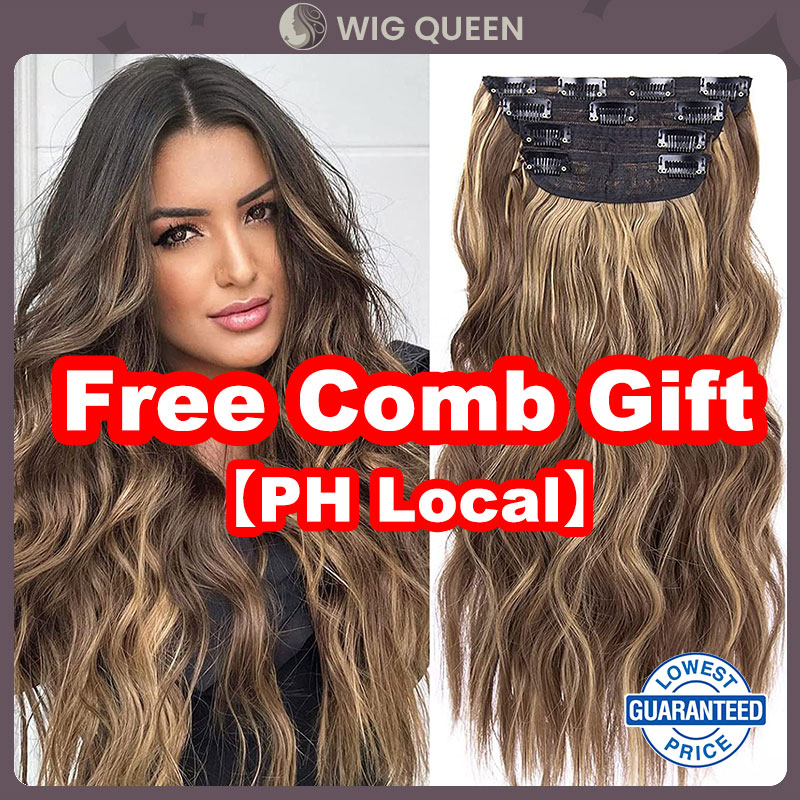 16 Clip In Hair Extensions Hair Accessories Long Curly Hair Extension