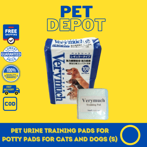 Pet Urine Highly Absorbent Training Pads Thick Potty Pads for Cats and