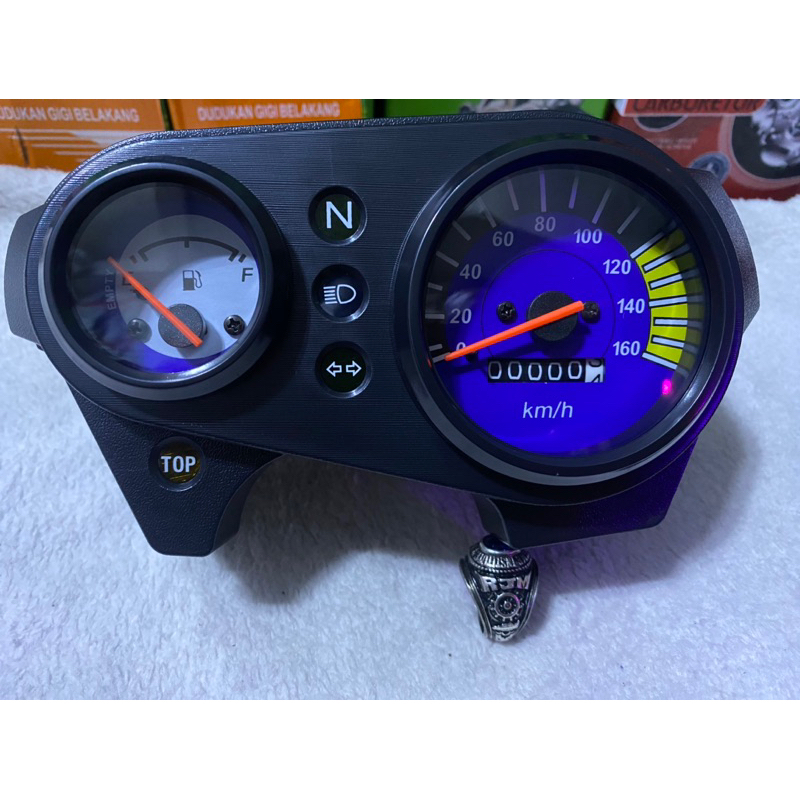 METER ASSY SPEEDOMETER GAUGE FOR SUZUKI RAIDER 110 J PRO | Shopee ...