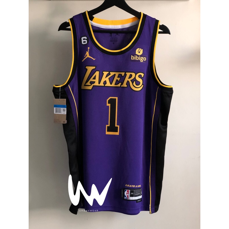 Lakers hollywood nights jersey russell clearance