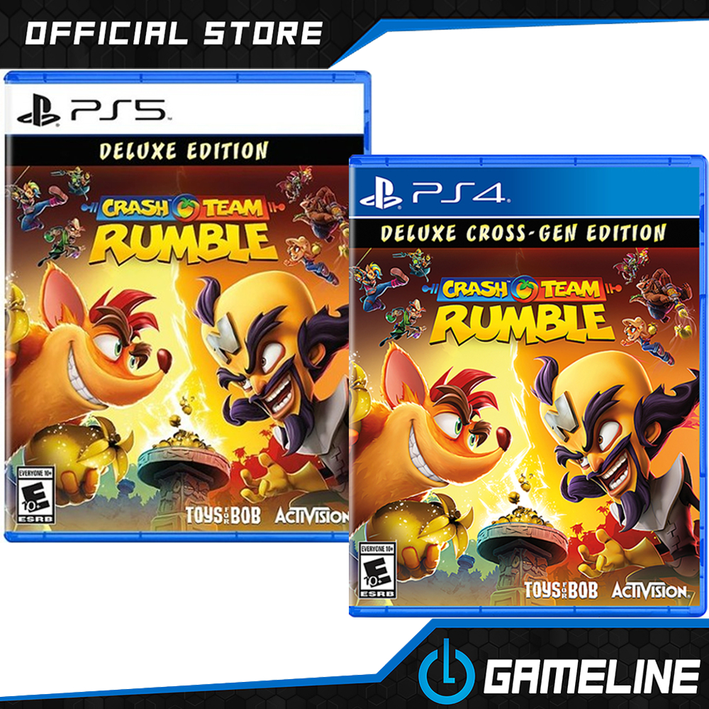 Crash Team Rumble Deluxe Edition (R1) PS4| PS5 | Shopee Philippines