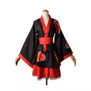 Anime Shippuden Uzumaki Cosplay Costume Sex Reversion Kimono Akatsuki ...