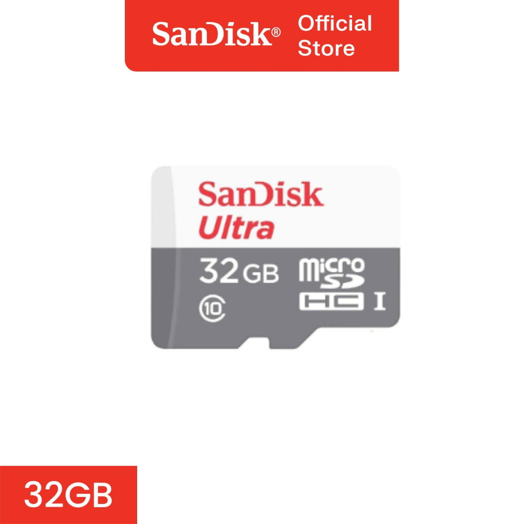 Sandisk SDSQUNR 32GB Ultra microSDXC/microSDHC | Shopee Philippines