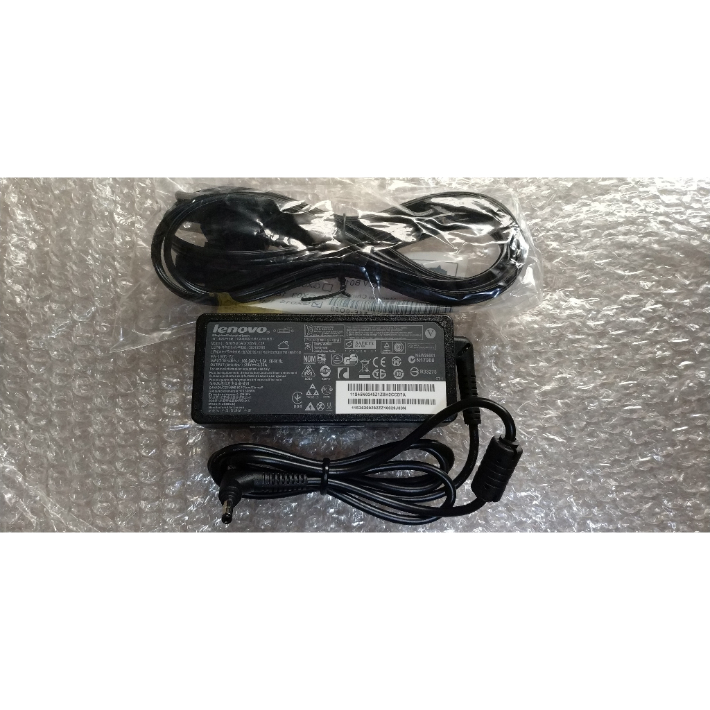 Chargeur Alimentation 20V 2.25A Pour Lenovo IdeaPad 320-15ikb - Connecteur 4.0*1.7mm - NEUF