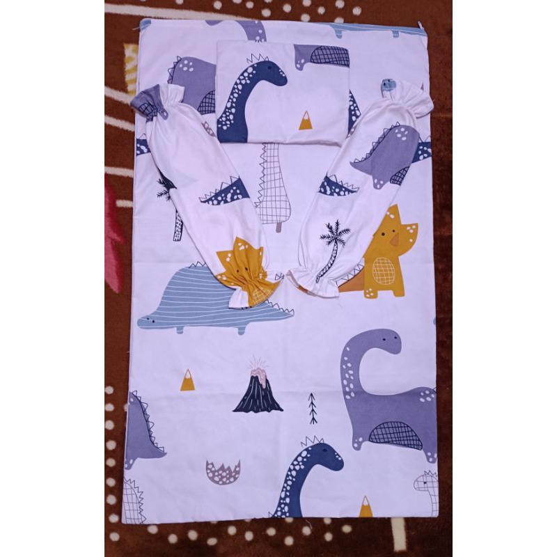 Baby comforter set case and bolster set case(punda) Shopee Philippines