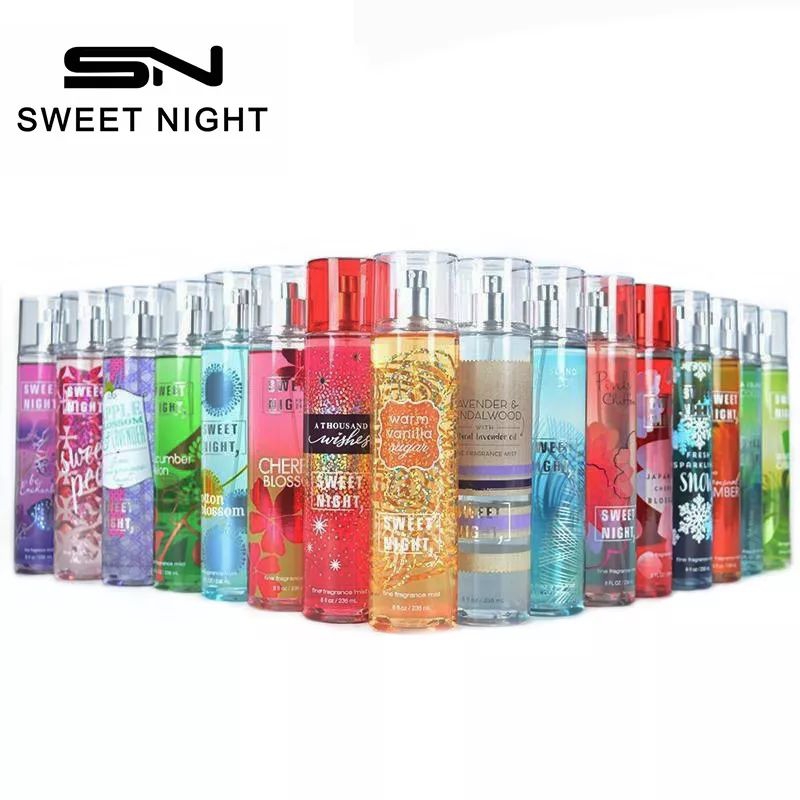 SWEET NIGHT PERFUME SIGNATURE COLLECTION FRAGRANCE MIST 236ml | Shopee ...