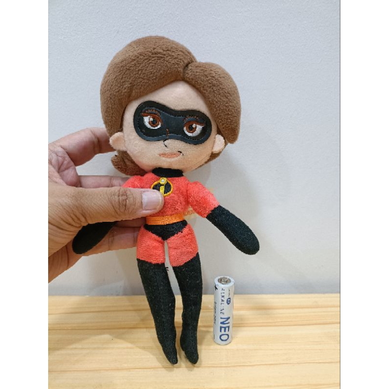 The Incredibles Plush Incredible Elastic Girl Violet