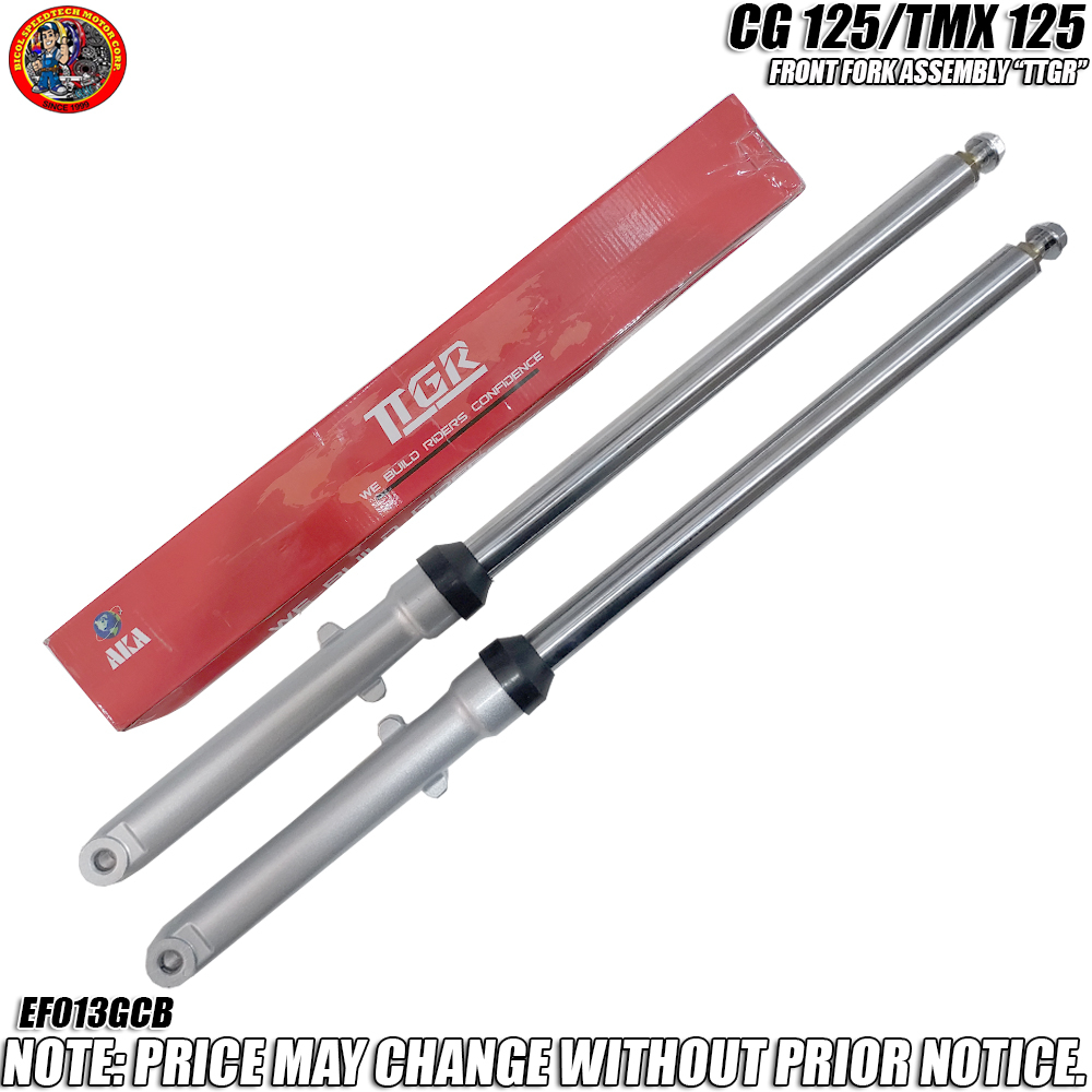 CG 125/TMX 125 OLD FRONT FORK ASSEMBLY (EF013GCB) | Shopee Philippines