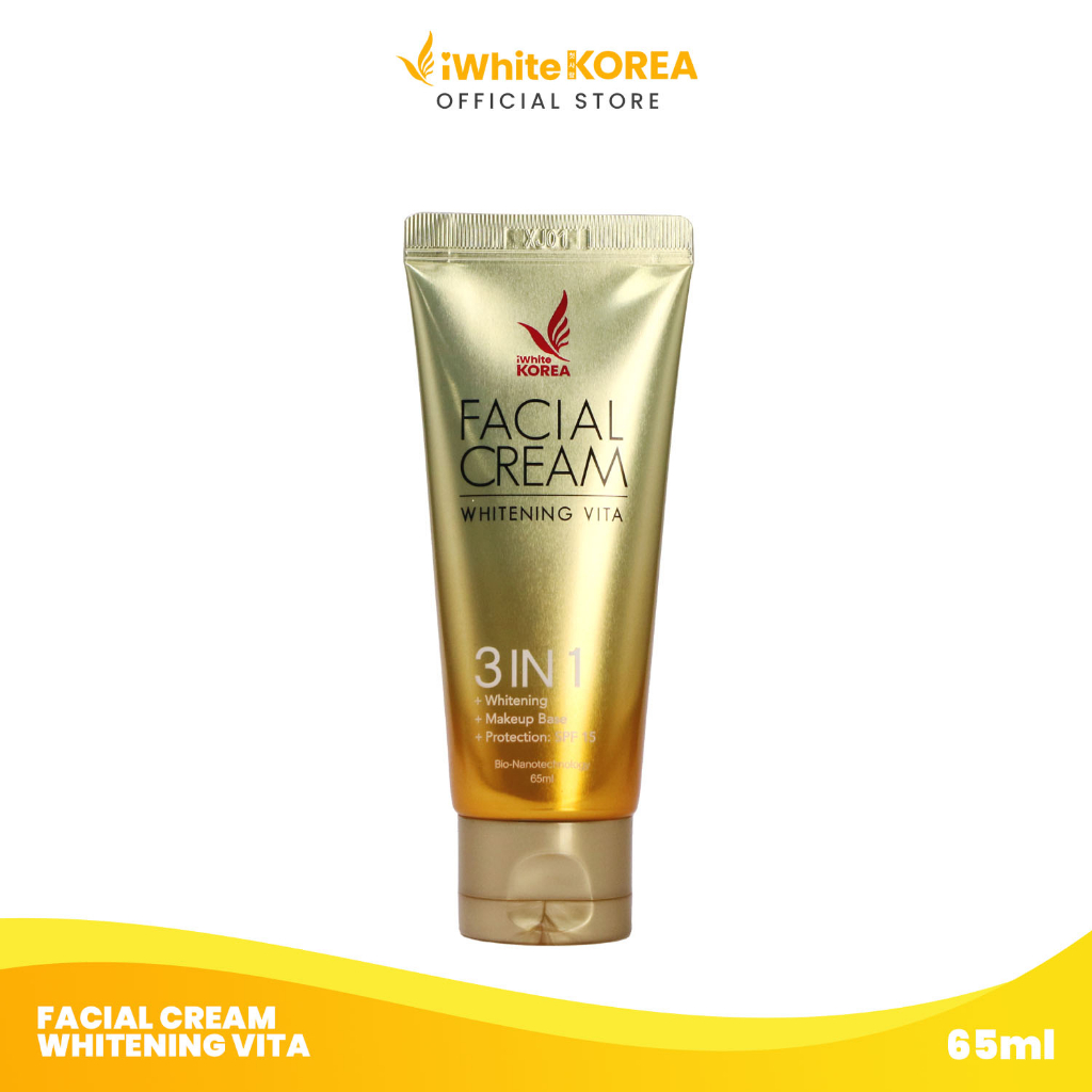 iWhite Korea Facial Cream 65ml for Whitening Skin (Dual UV Protection