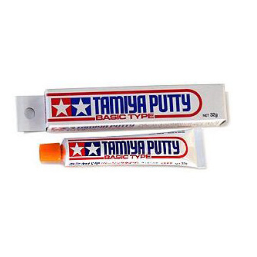 TAMIYA Putty Basic Type 32 g (Plastic Model Filling, Finishing Material ...