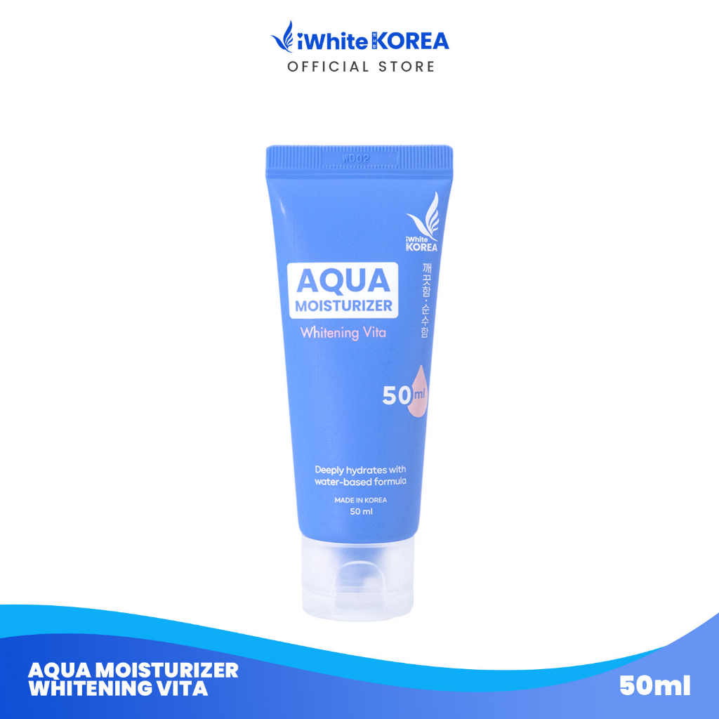 iWhite Korea Aqua Moisturizer Whitening Vita 50ml (Alcohol Free ...