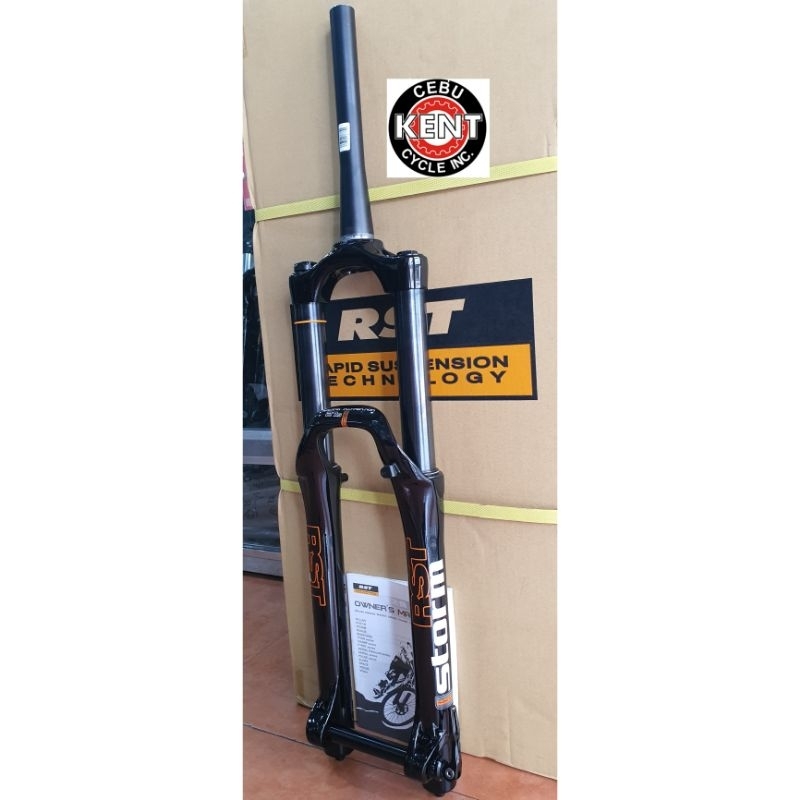 RST Storm Enduro Suspension Fork 27.5 boost | Shopee Philippines