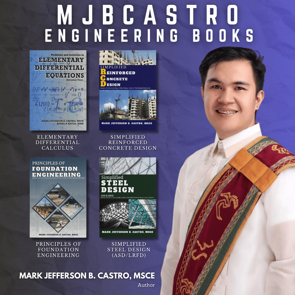 Civil Engineering Books by Engr. Mark Jefferson B. Castro Shopee
