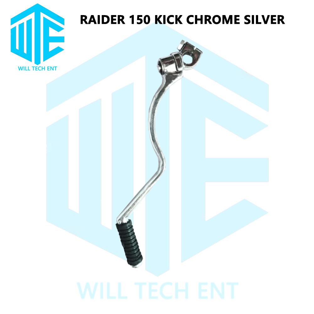 kick arm raider 150 chrome silver | Shopee Philippines